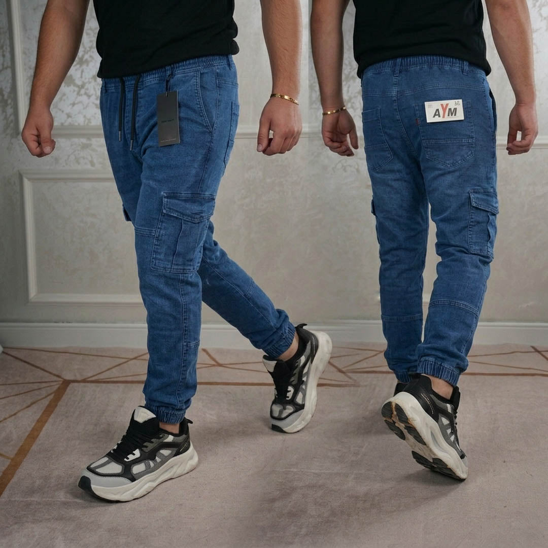 Cargo Jean Homme Original Quality