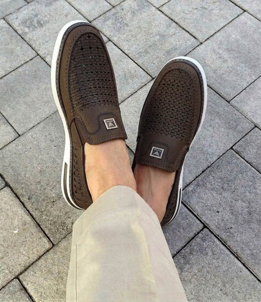 Chaussure Homme Respirante & Élégante
