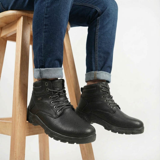 Godasse Cuir Imperméable