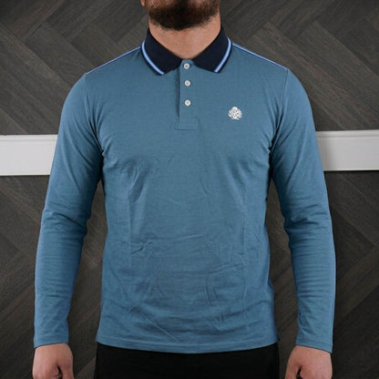 Springfield Polo Homme Manches Longues