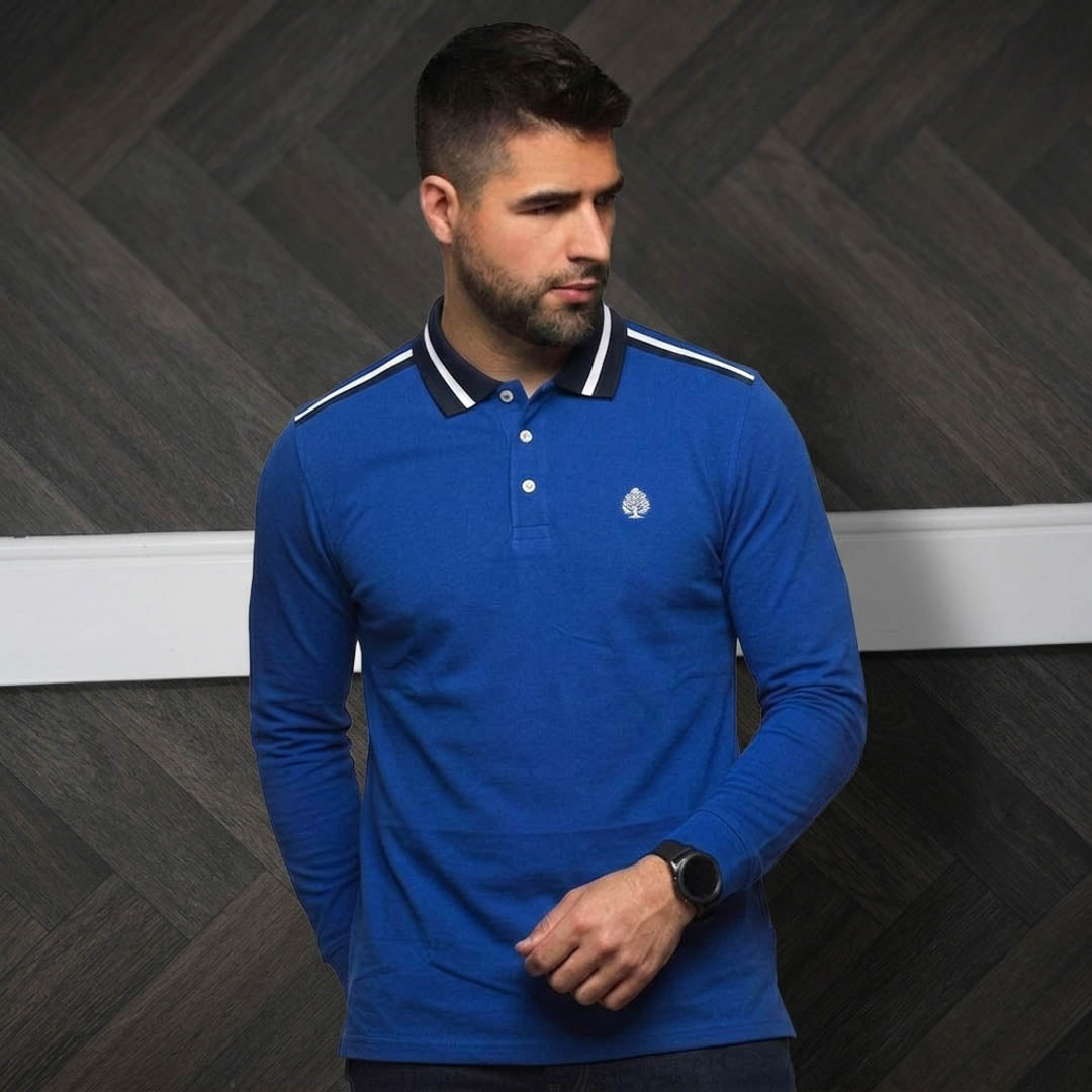 Springfield Polo Homme Manches Longues