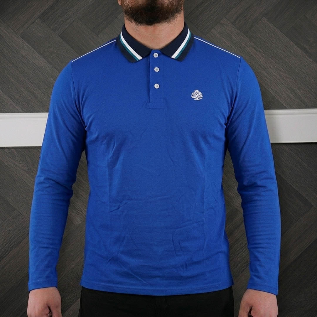 Springfield Polo Homme Manches Longues