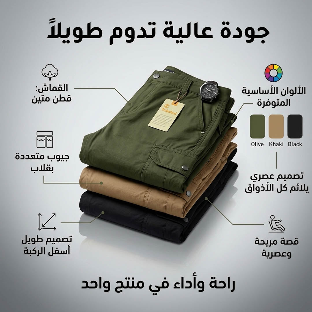 Pantacourt Timberland Original Quality