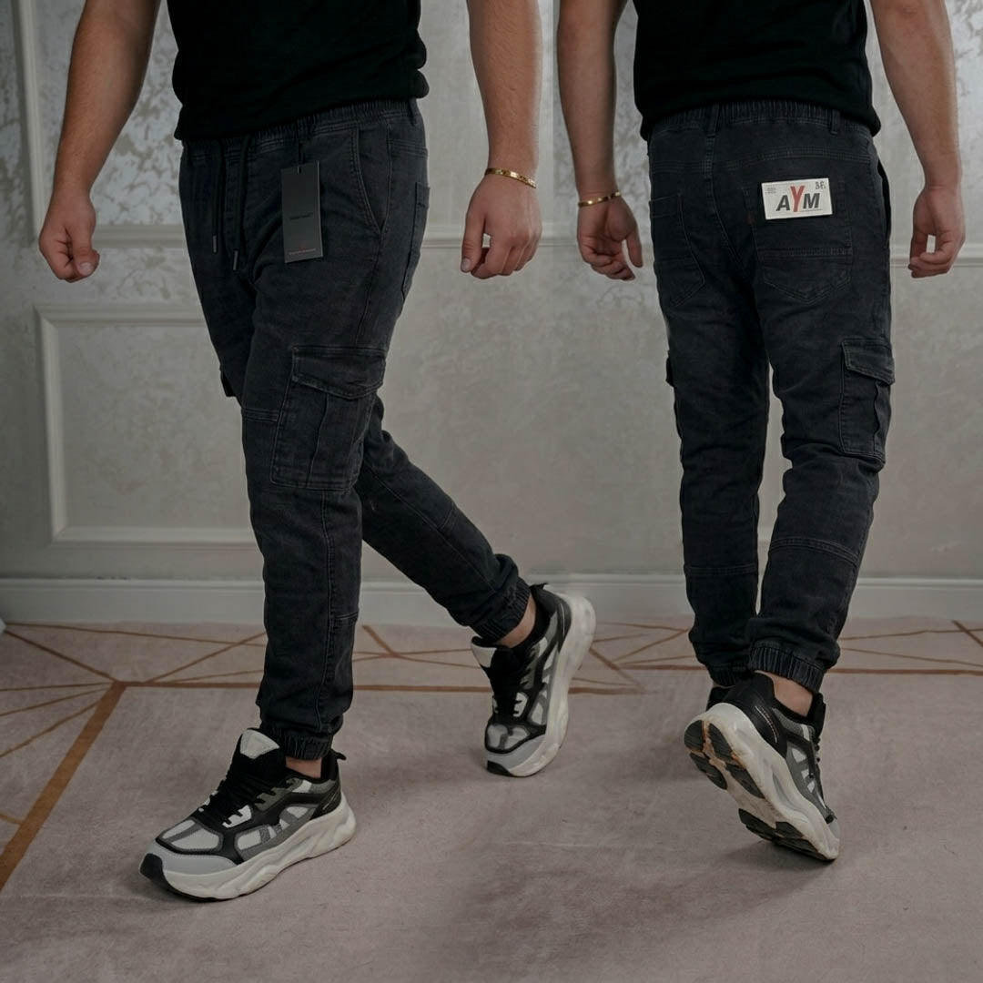 Cargo Jean Homme Original Quality