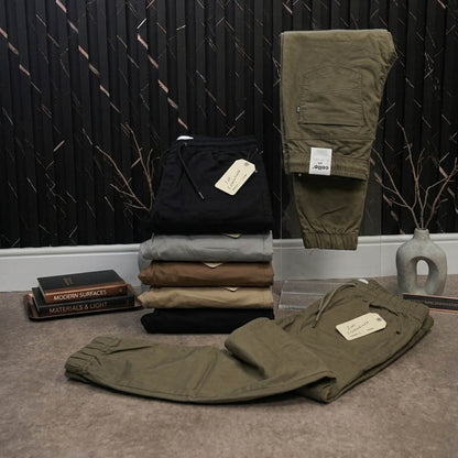 Celio – Pantalon Cargo Homme