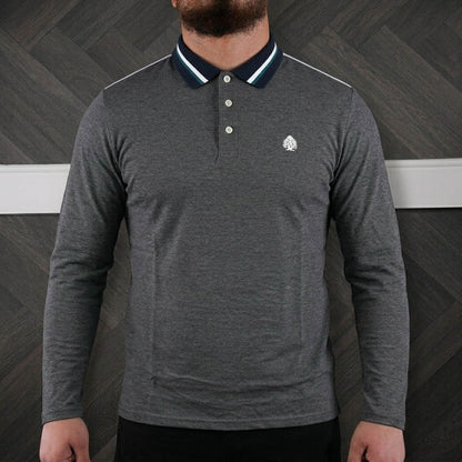 Springfield Polo Homme Manches Longues