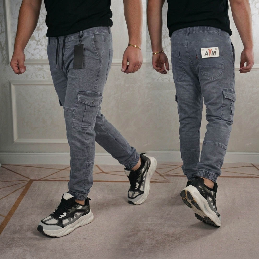 Cargo Jean Homme Original Quality