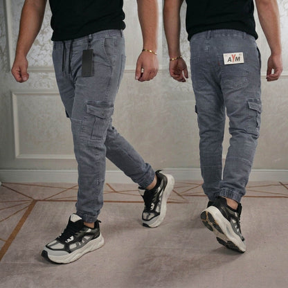 Cargo Jean Homme Original Quality