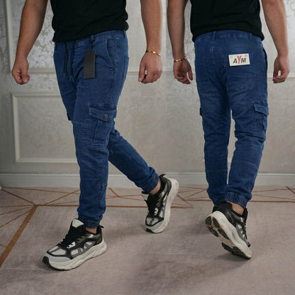 Cargo Jean Homme Original Quality