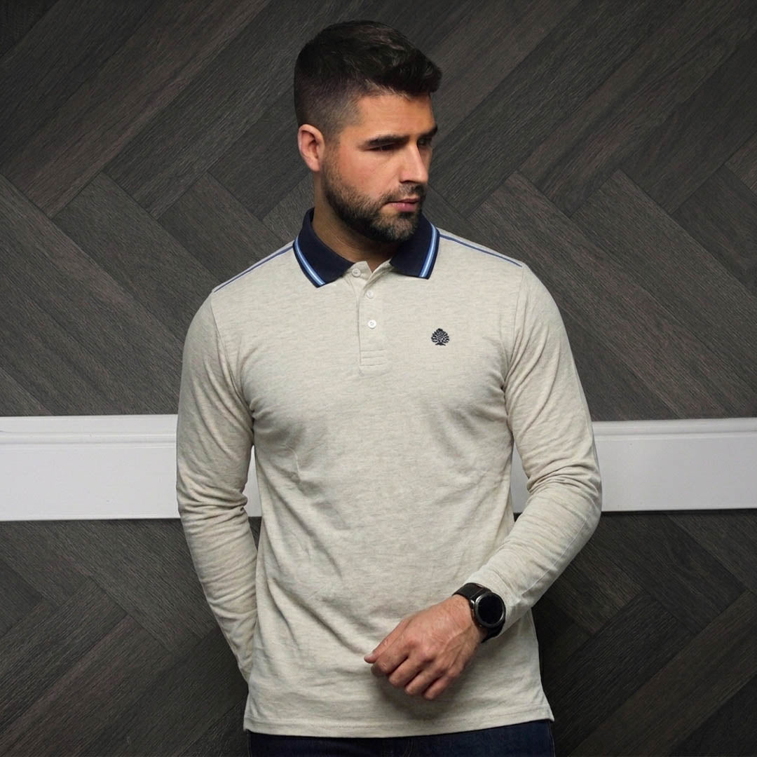Springfield Polo Homme Manches Longues