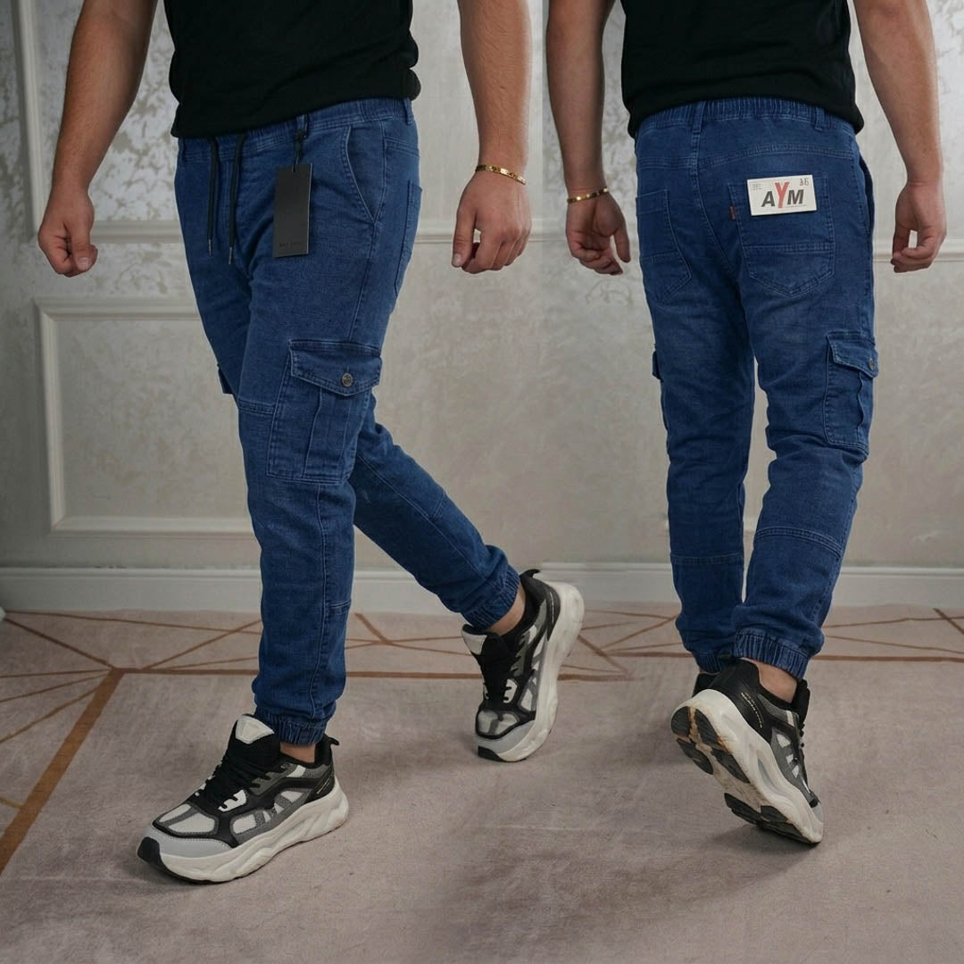 Cargo Jean Homme Original Quality