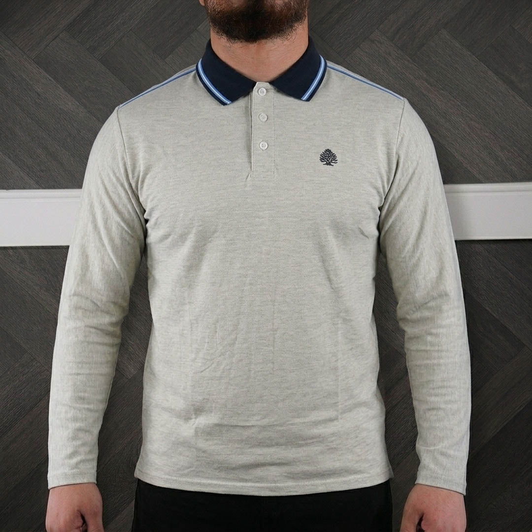 Springfield Polo Homme Manches Longues
