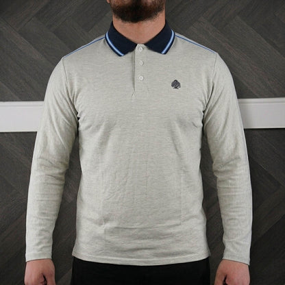 Springfield Polo Homme Manches Longues