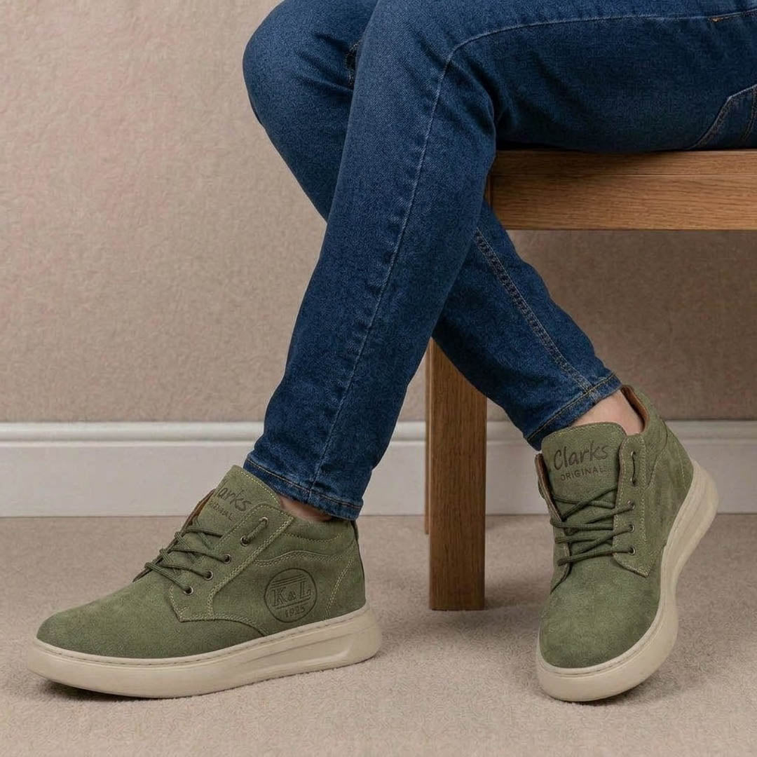Clarks Homme – Élégance & Confort