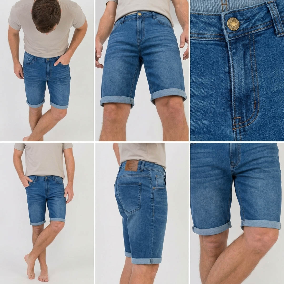 Short Jean Pour Été 2026