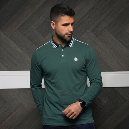 Springfield Polo Homme Manches Longues