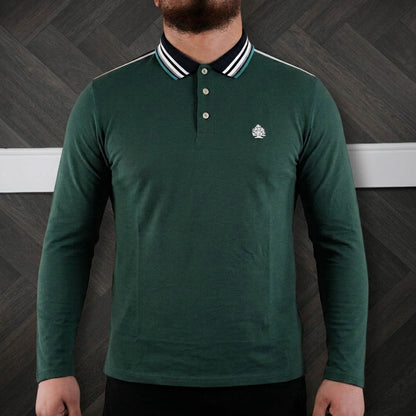 Springfield Polo Homme Manches Longues