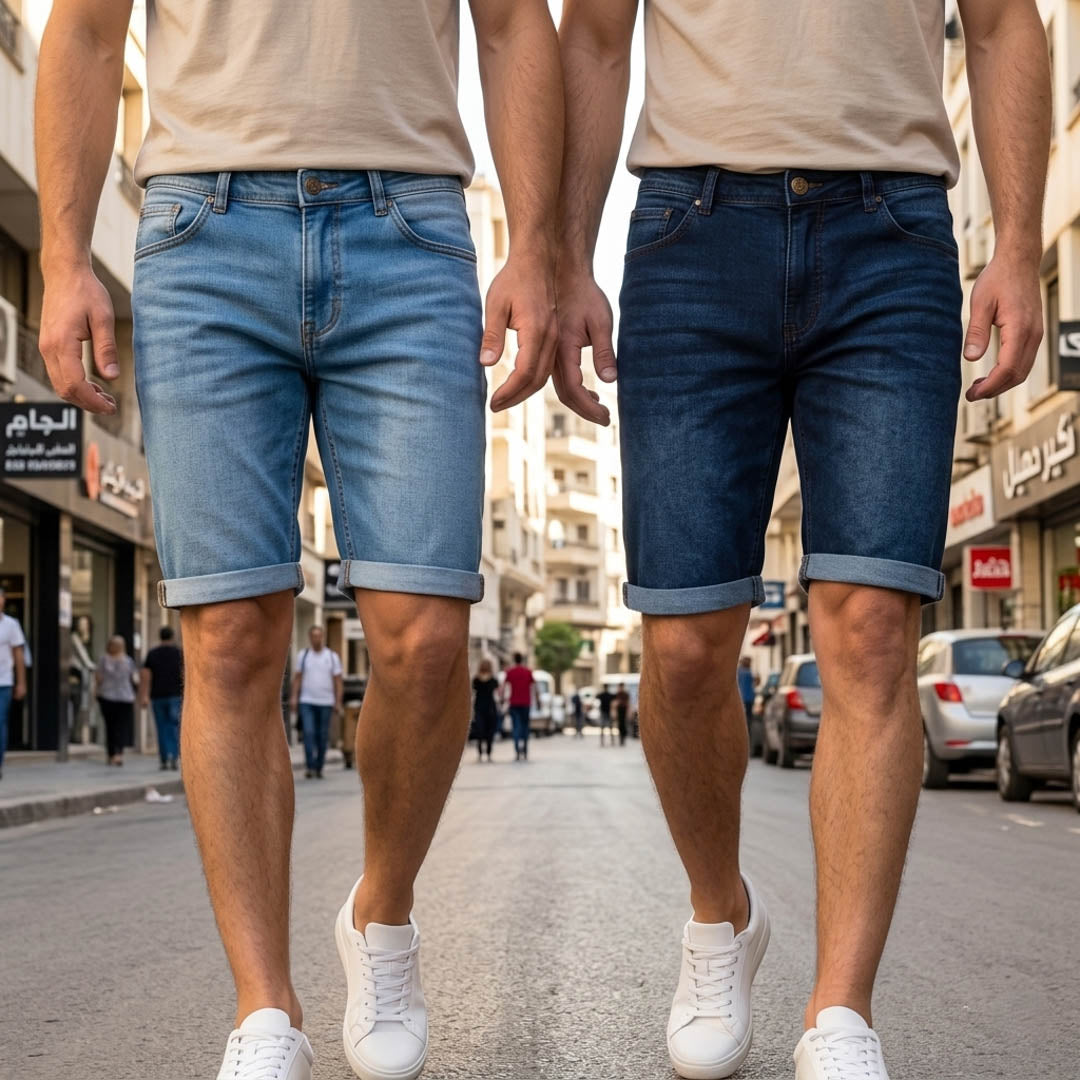 Short Jean Pour Été 2026