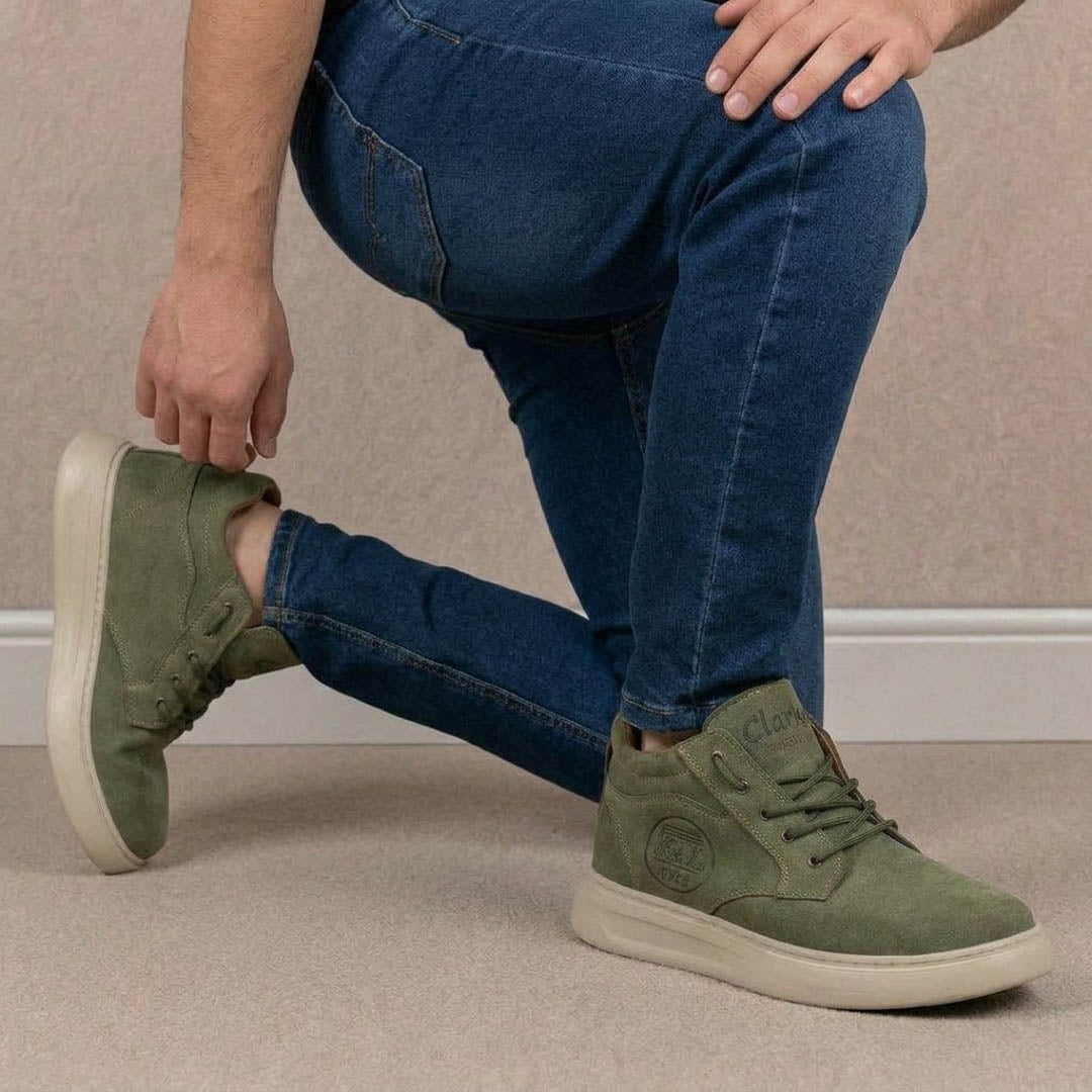 Clarks Homme – Élégance & Confort