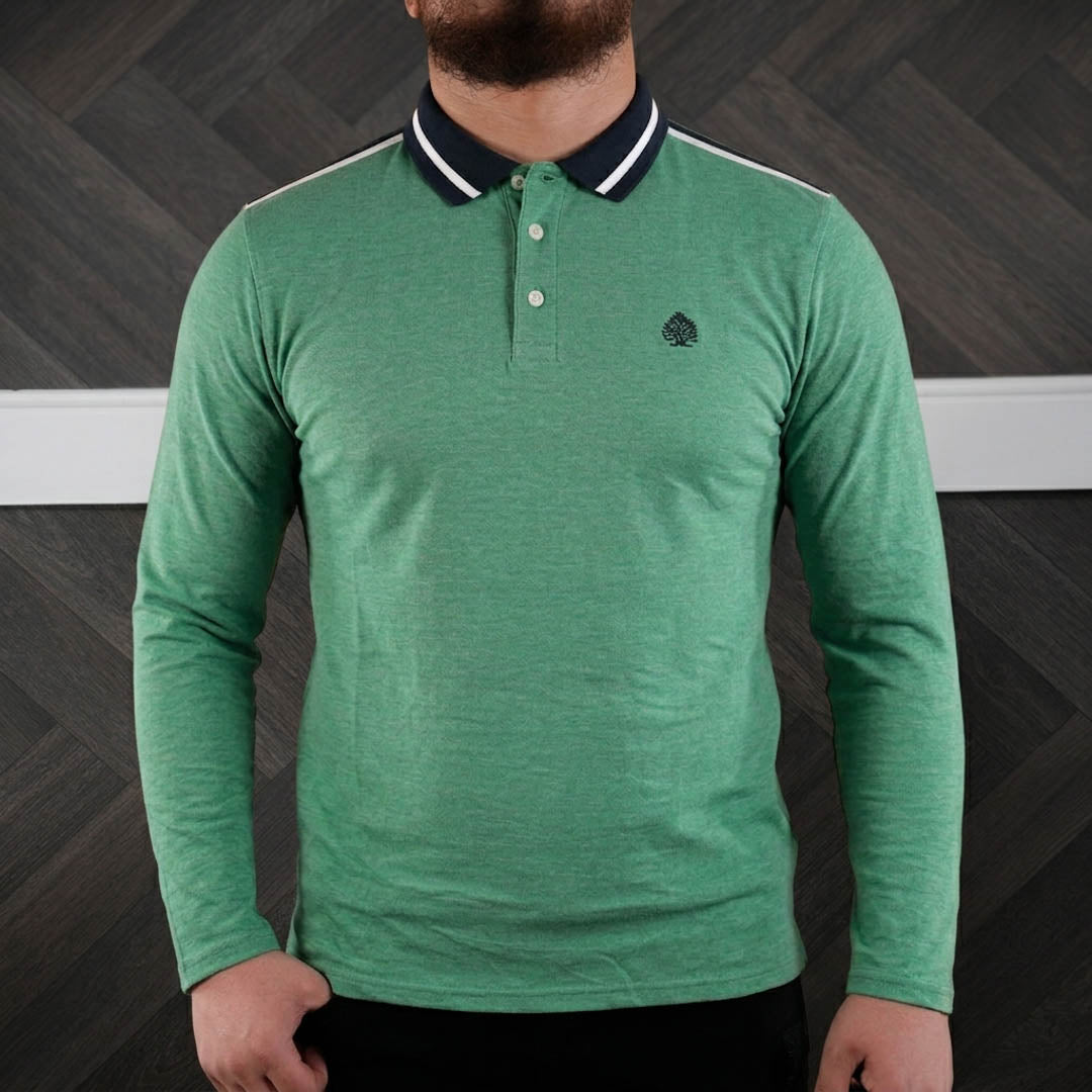 Springfield Polo Homme Manches Longues