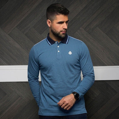 Springfield Polo Homme Manches Longues