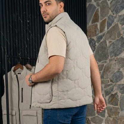 Gilet Homme Multi-Poches – Style Premium