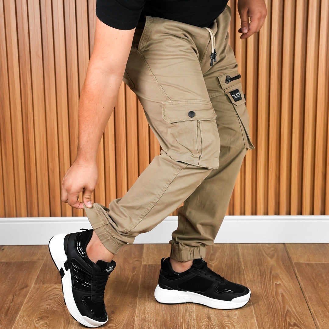 Pantalon cargo Pull & Bear Original quality