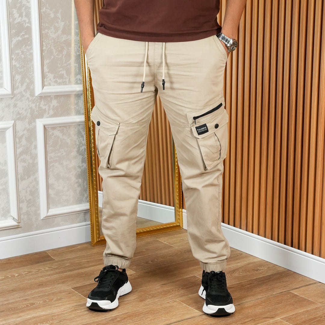 Pantalon cargo Pull & Bear Original quality