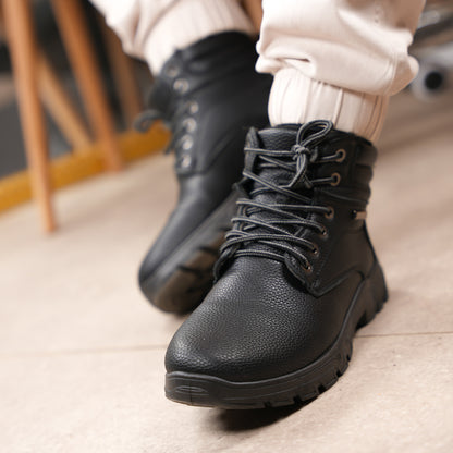 Godasse Cuir Imperméable