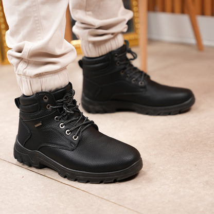 Godasse Cuir Imperméable