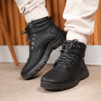 Godasse Cuir Imperméable