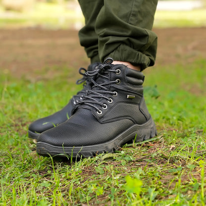 Godasse Cuir Imperméable