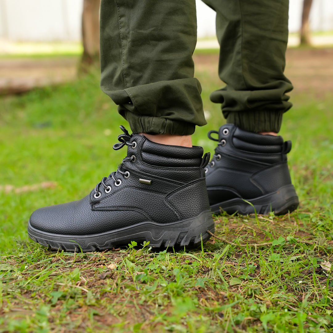 Godasse Cuir Imperméable