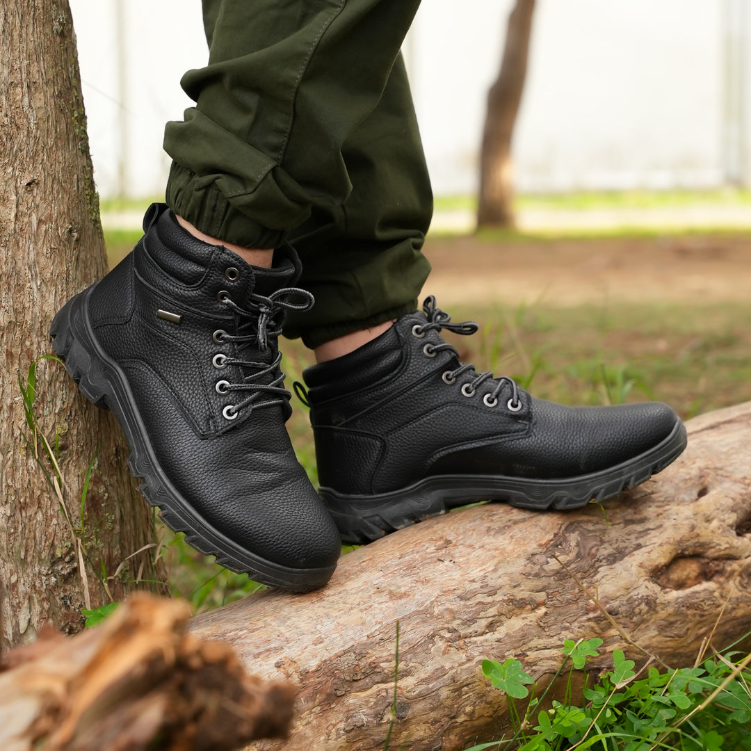 Godasse Cuir Imperméable