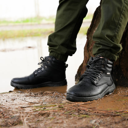 Godasse Cuir Imperméable