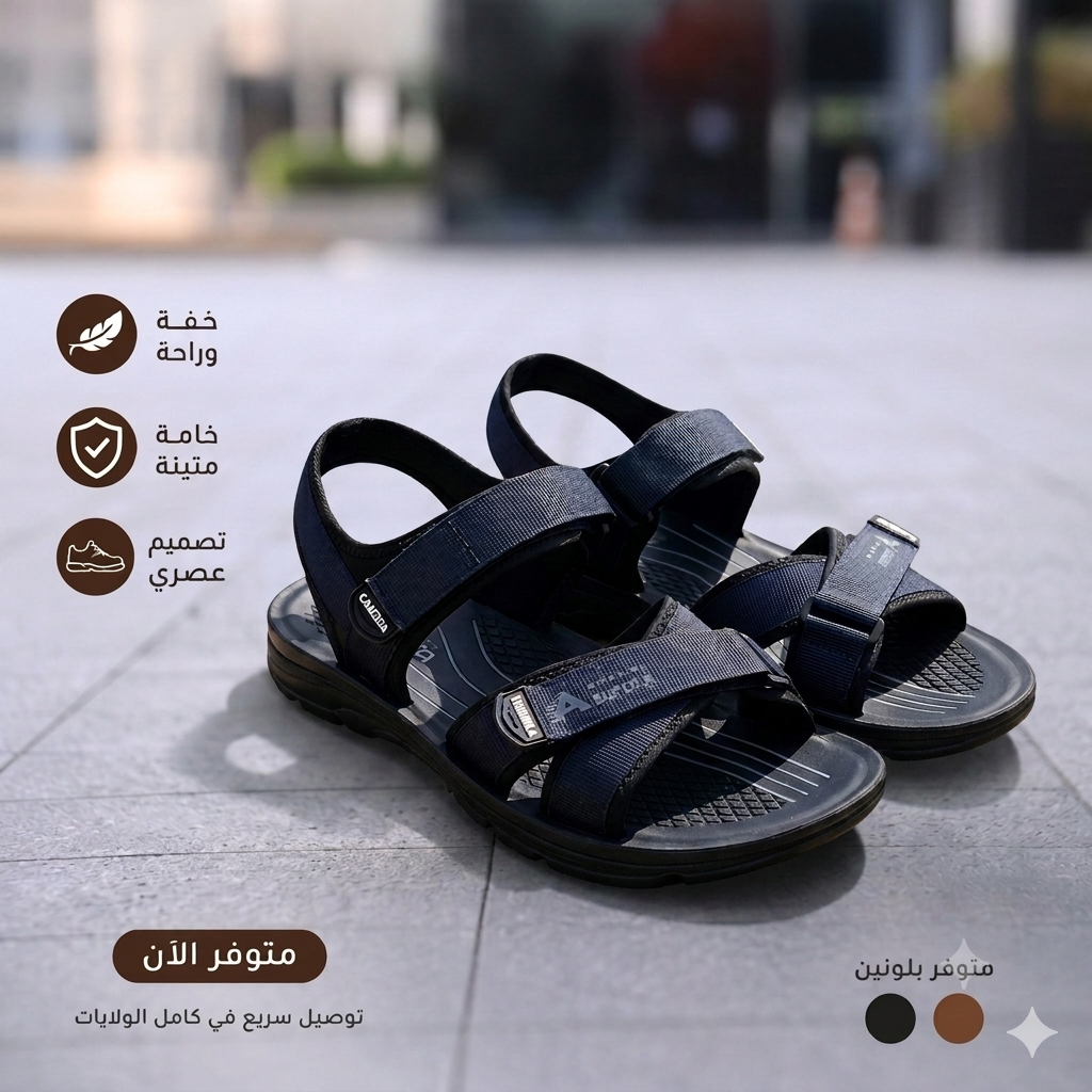 Sandale Scratch Zigzag 2026