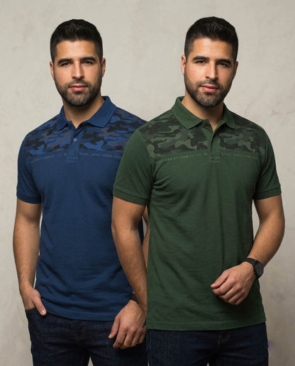 Polo Casual Respirant Pour Homme
