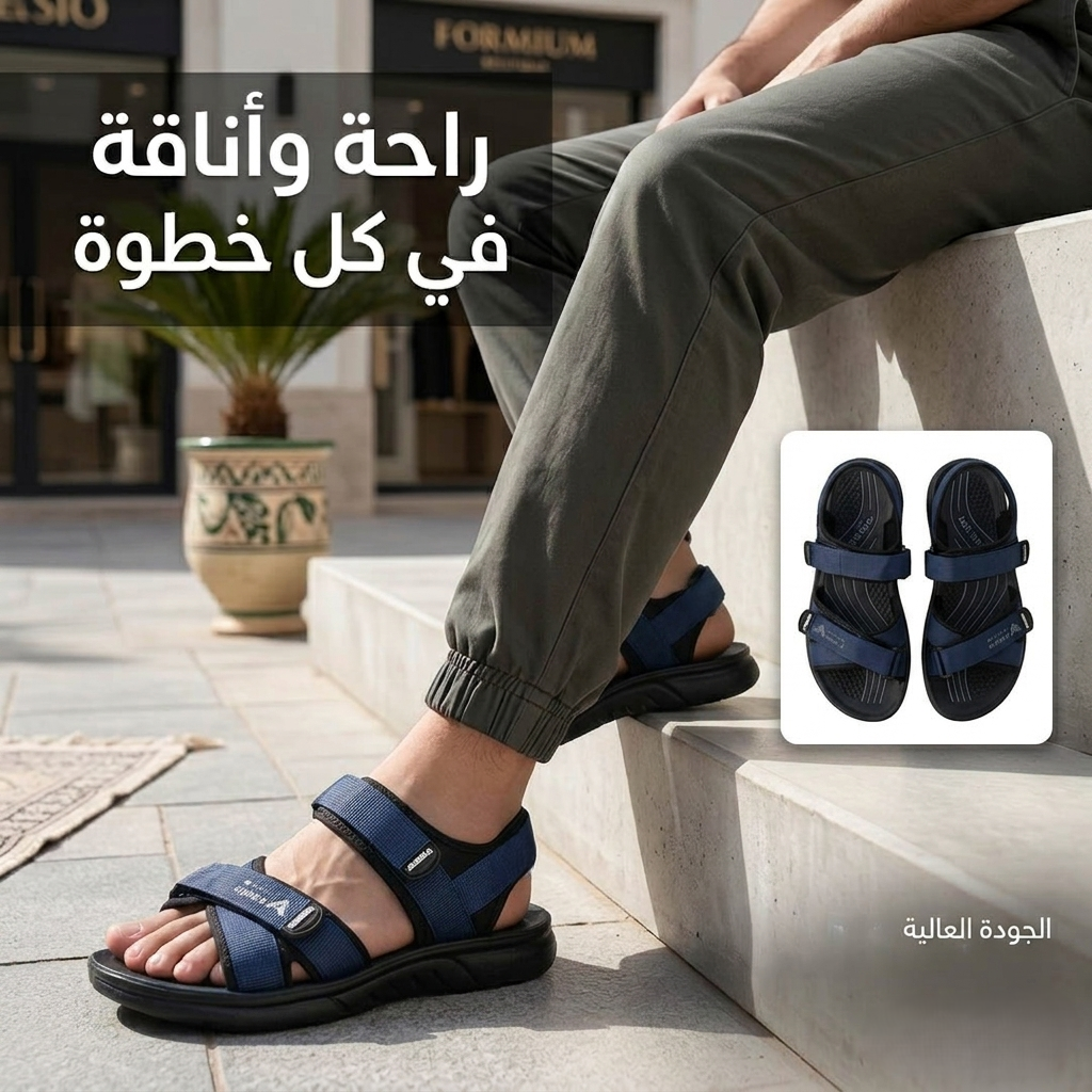 Sandale Scratch Zigzag 2026