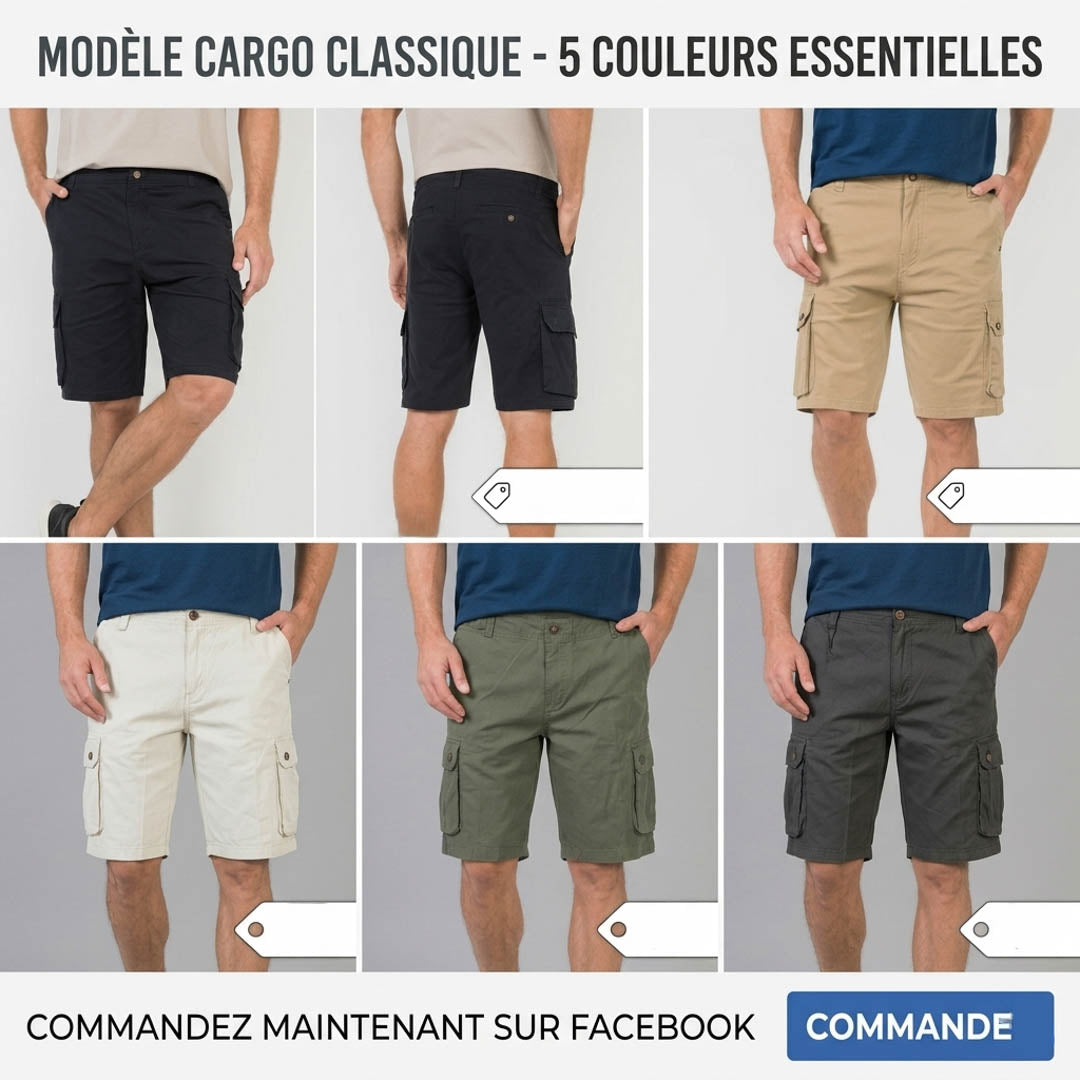 Bermuda Casual Original Quality
