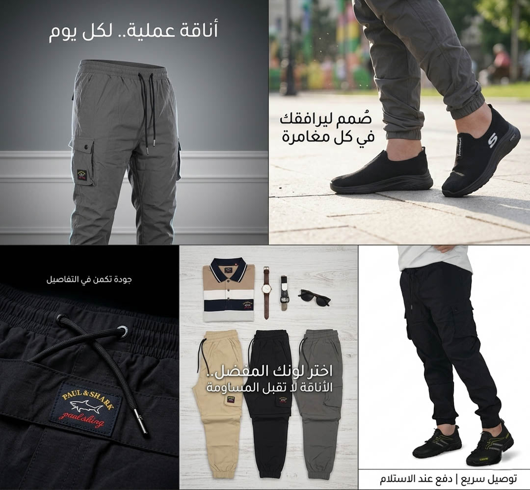 Cargo Élastique Pull Shark