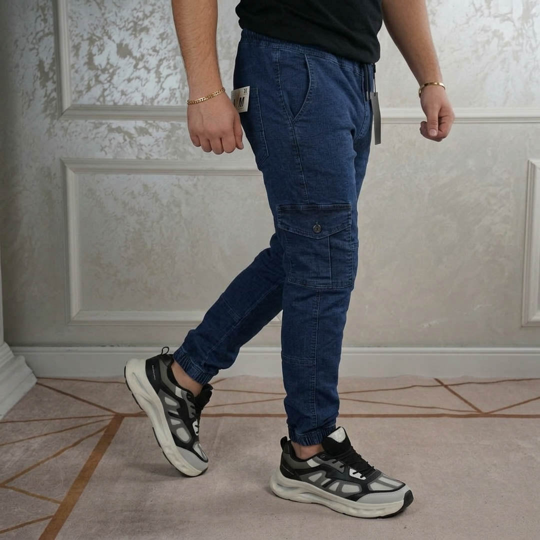 Cargo Jean Homme Original Quality