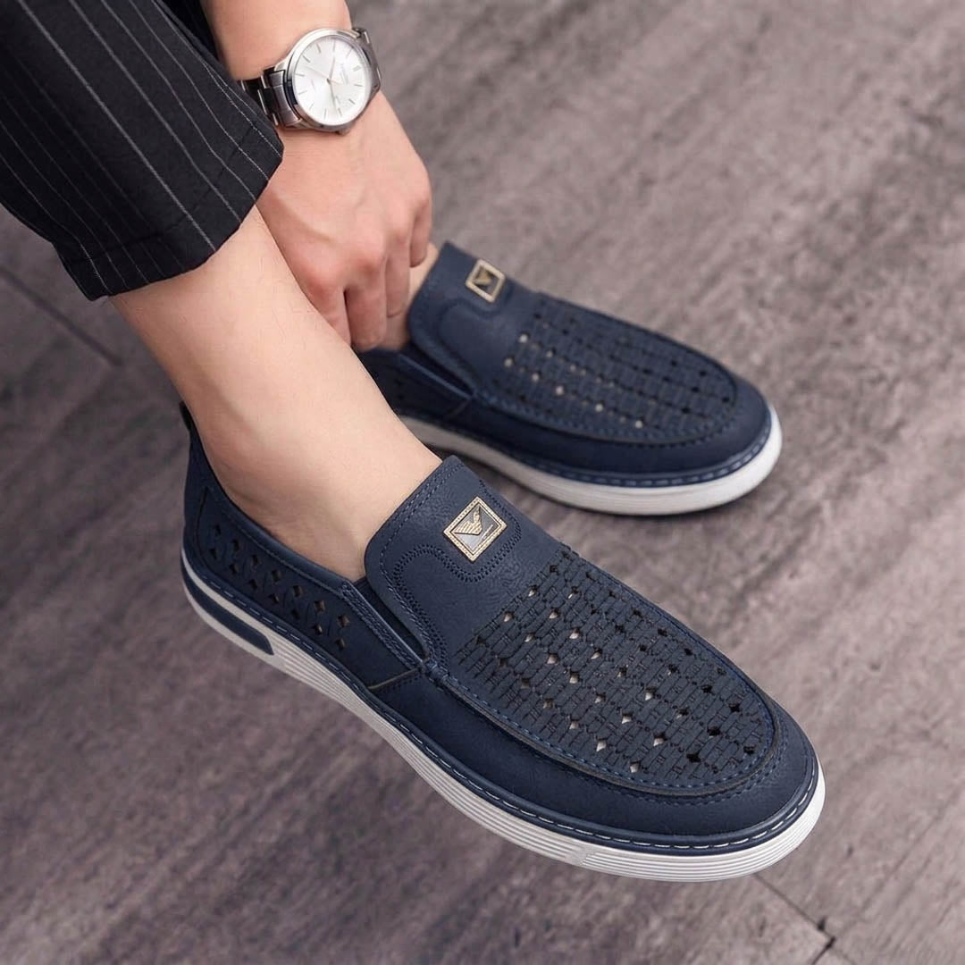 Chaussure Homme Respirante & Élégante