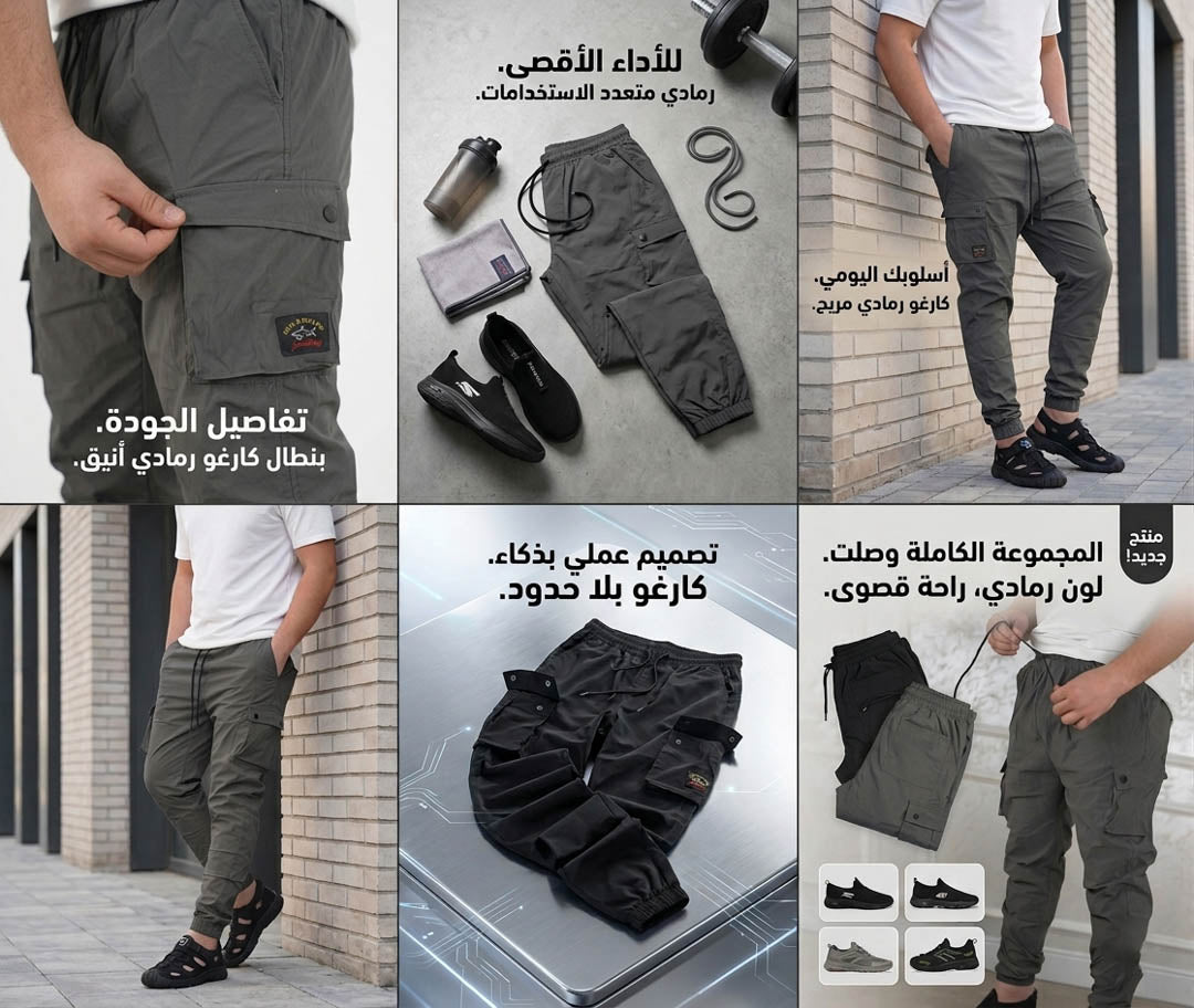 Cargo Élastique Pull Shark