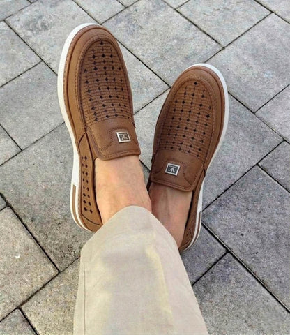 Chaussure Homme Respirante & Élégante