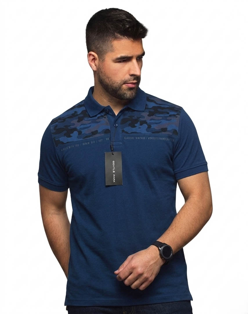 Polo Casual Respirant Pour Homme