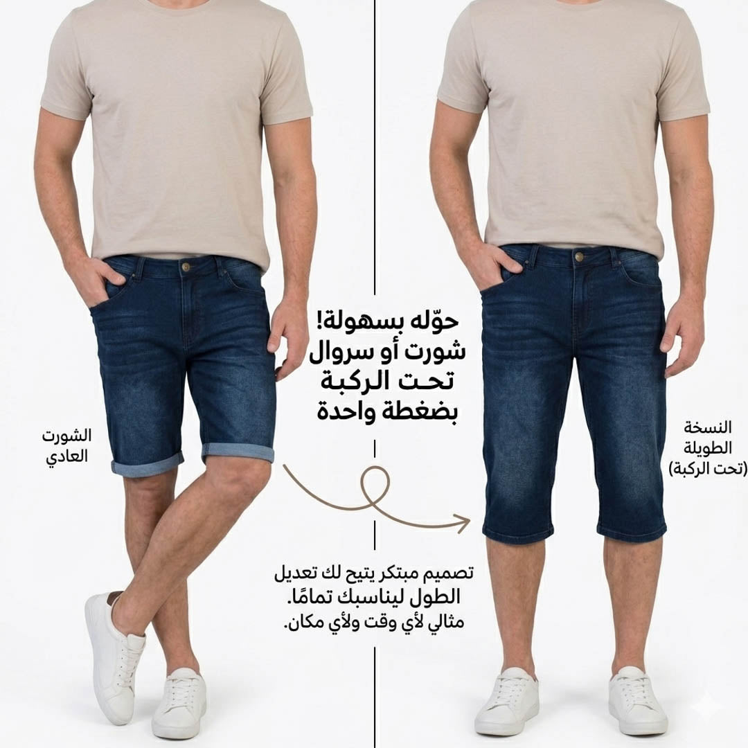 Short Jean Pour Été 2026