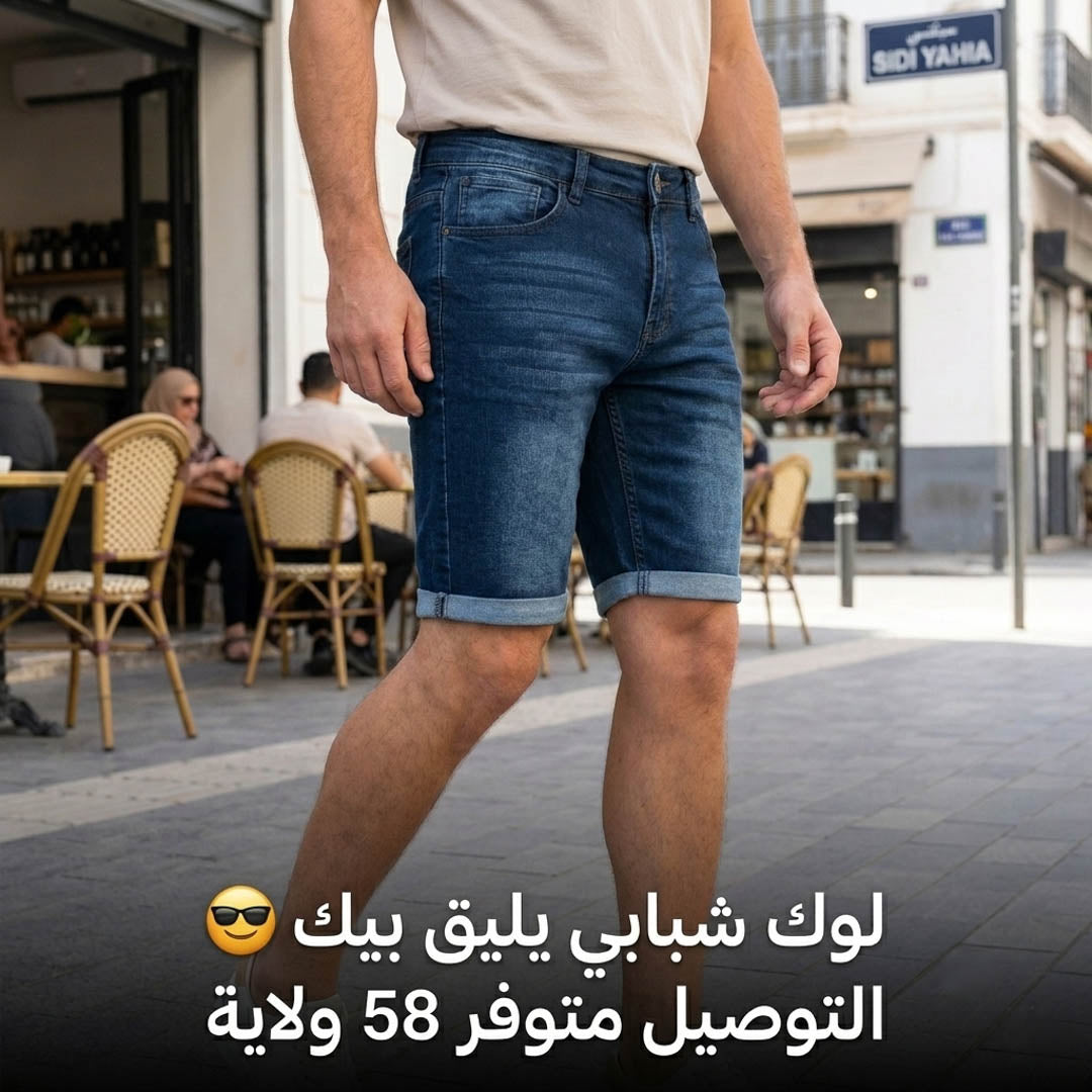 Short Jean Pour Été 2026