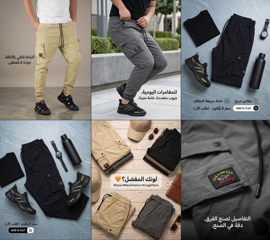 Cargo Élastique Pull Shark