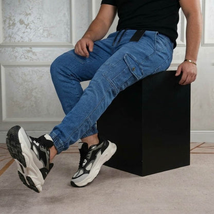 Cargo Jean Homme Original Quality