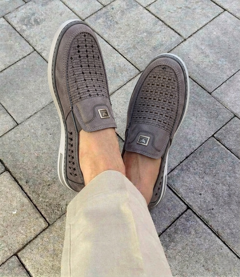 Chaussure Homme Respirante & Élégante
